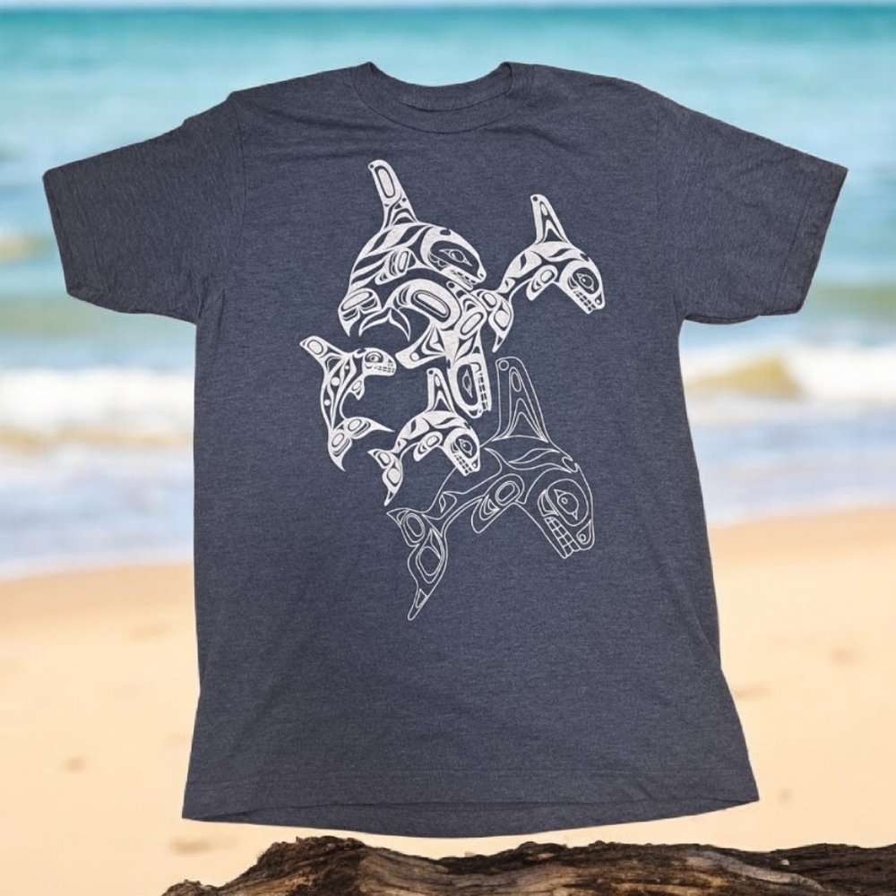 Native Blue Graphic Tee